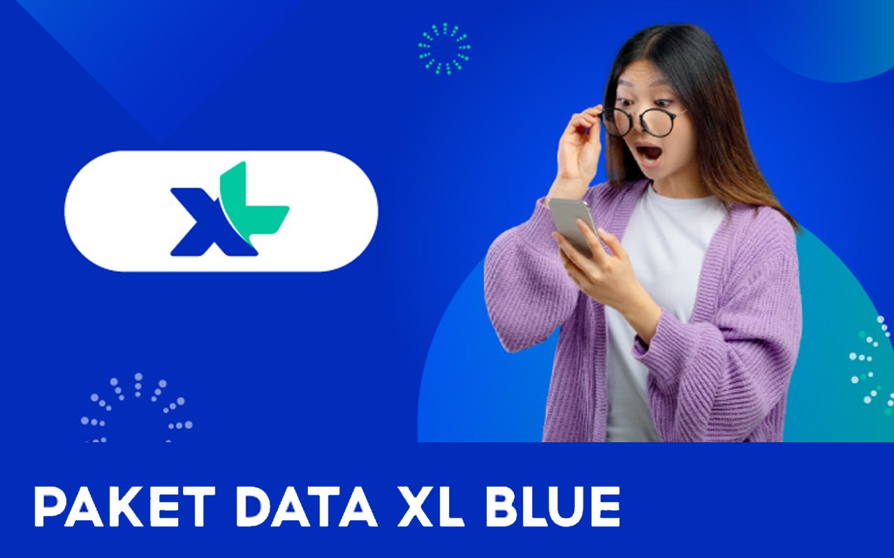 Paket Data XL Blue Header