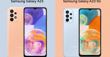 Samsung Galaxy A23 vs Galaxy A23 5G