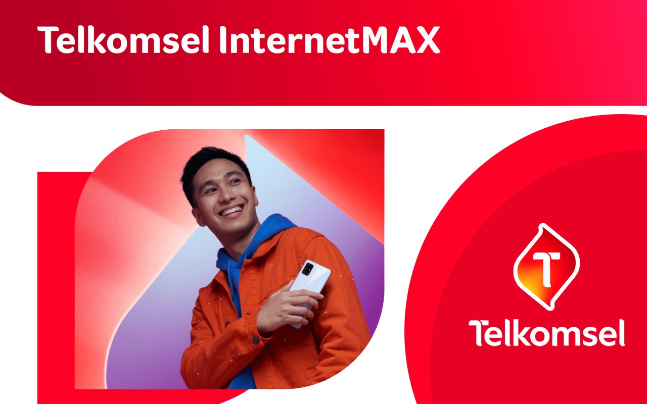 Harga Paket InternetMAX Telkomsel Header