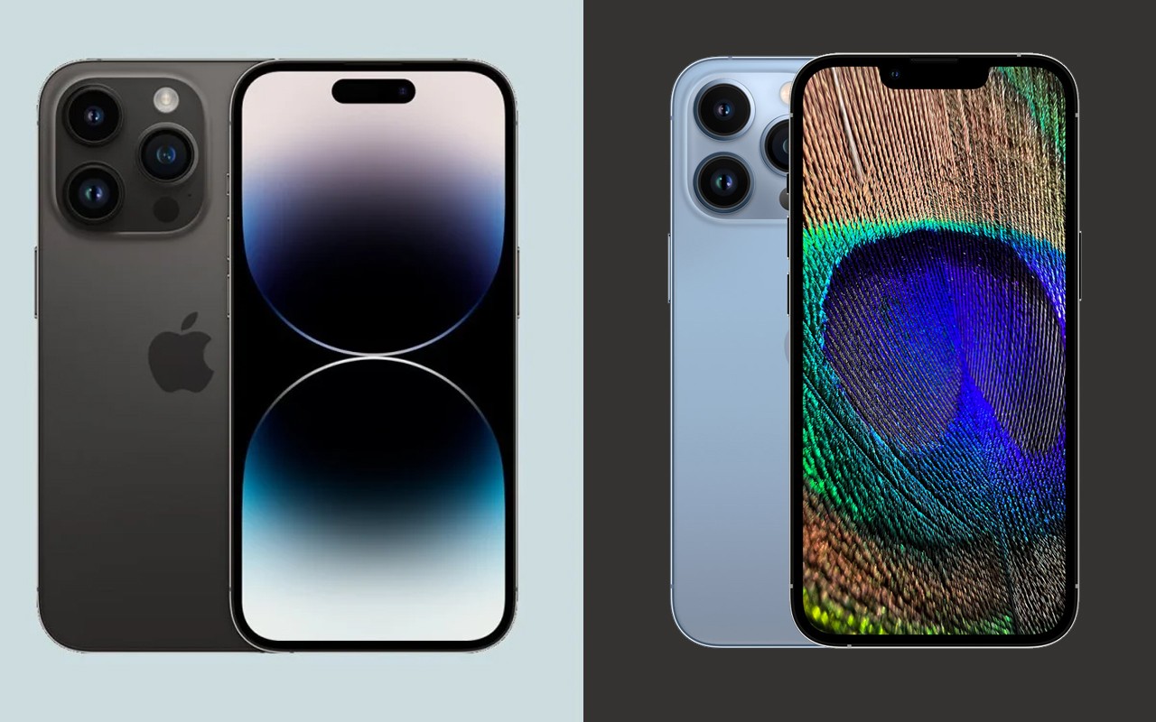 iPhone 14 Pro Max vs iPhone 13 Pro Max Header