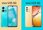 vivo V25 5G vs V23 5G Feature