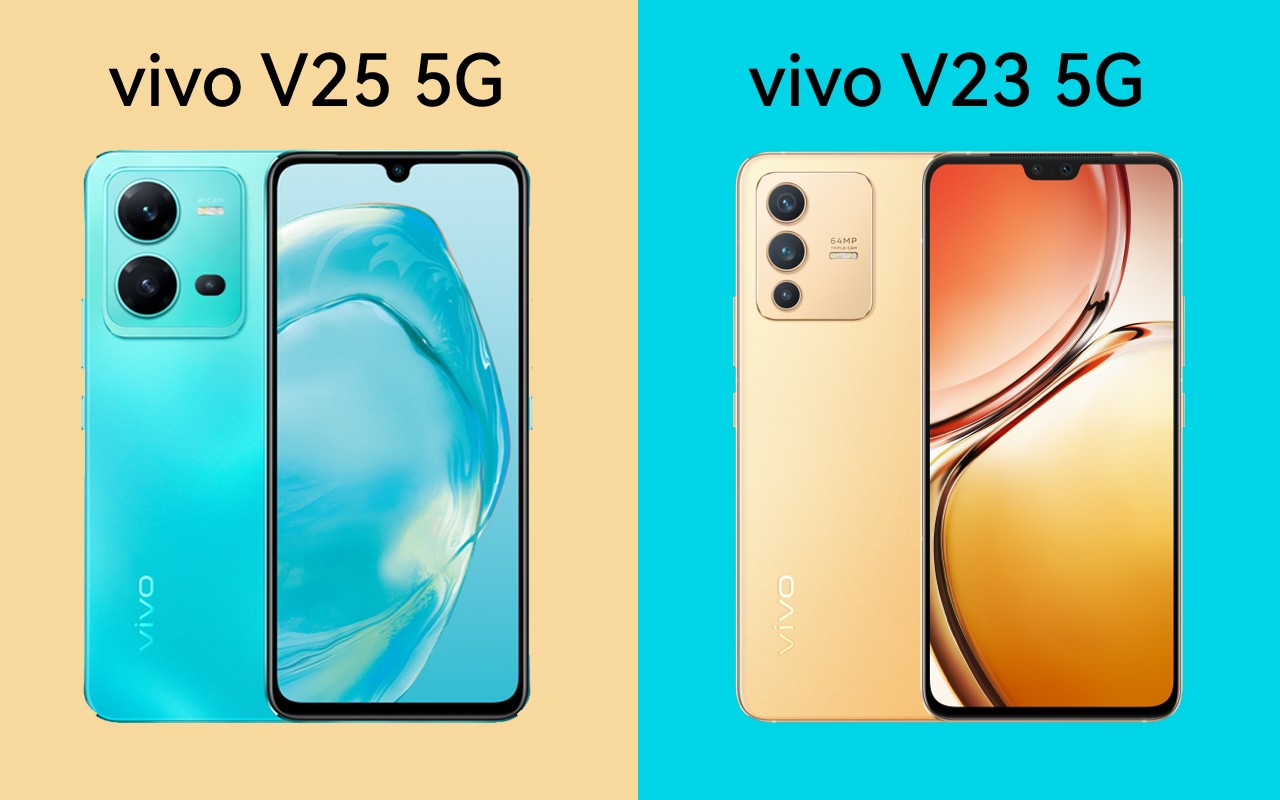 Vivo V25 5G Vs Vivo V23 5G Il Y A Quelques Diff rences Nouvelles 