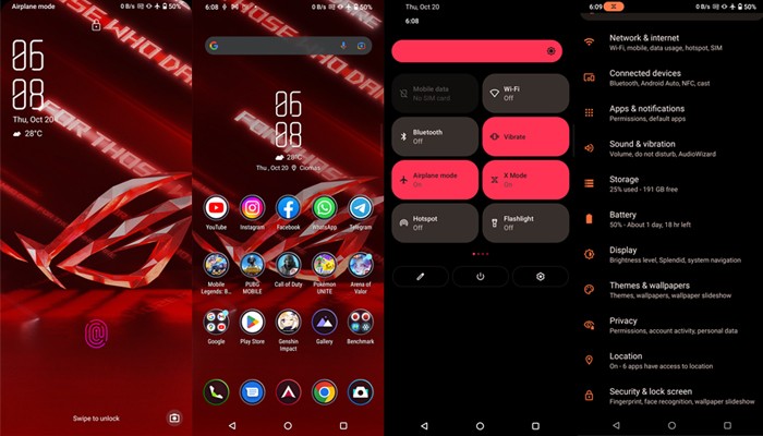 ASUS ROG Phone 6 - Android 12