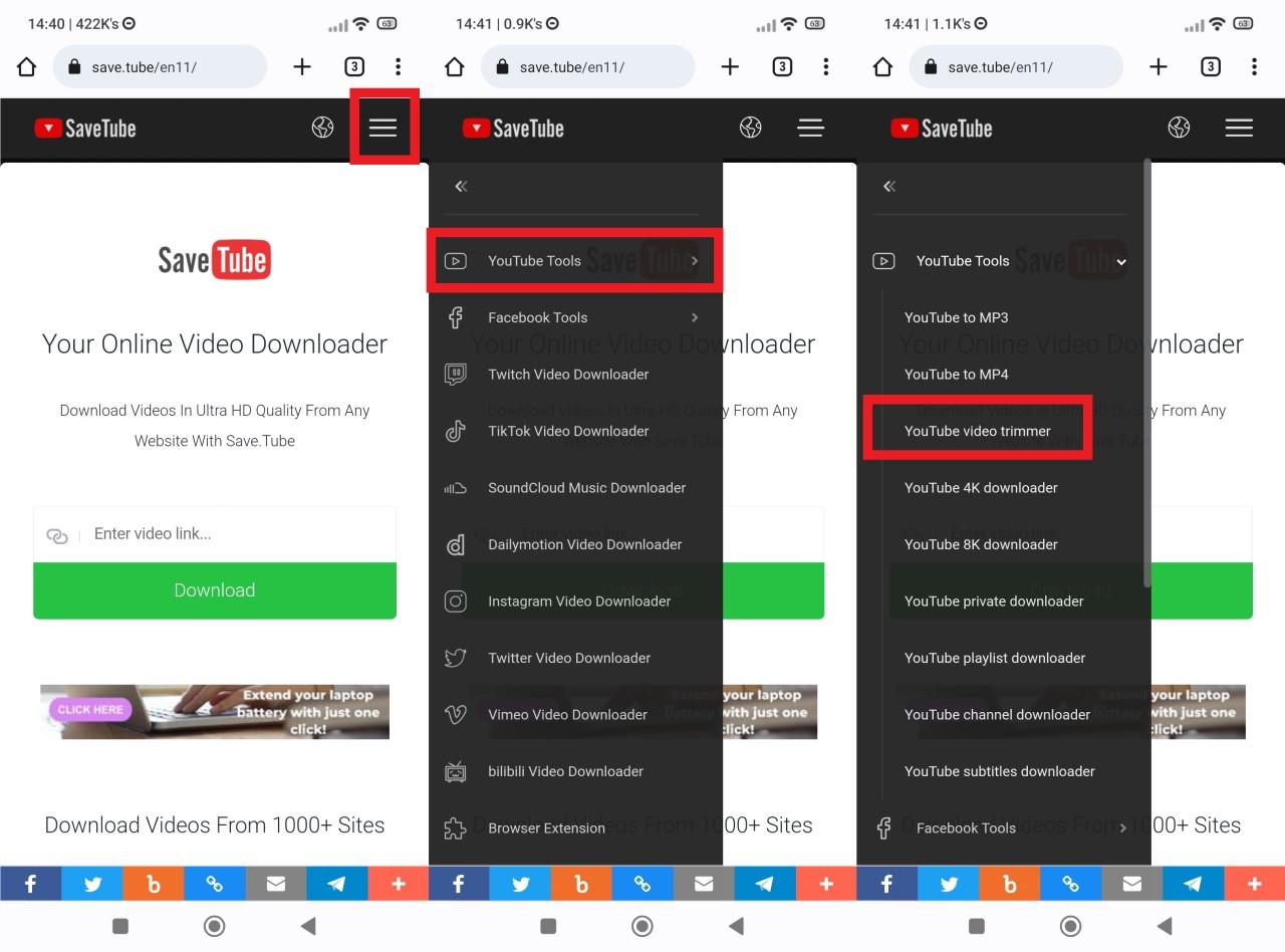 Cara Download Klip YouTube Biar Bisa Dibagikan Sebagai Video Cara Download Klip YouTube Biar Bisa Dibagikan Sebagai Video