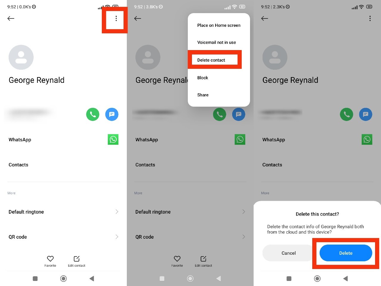 Cara Menghapus Kontak di WhatsApp Secara Permanen Biar Penelusuran