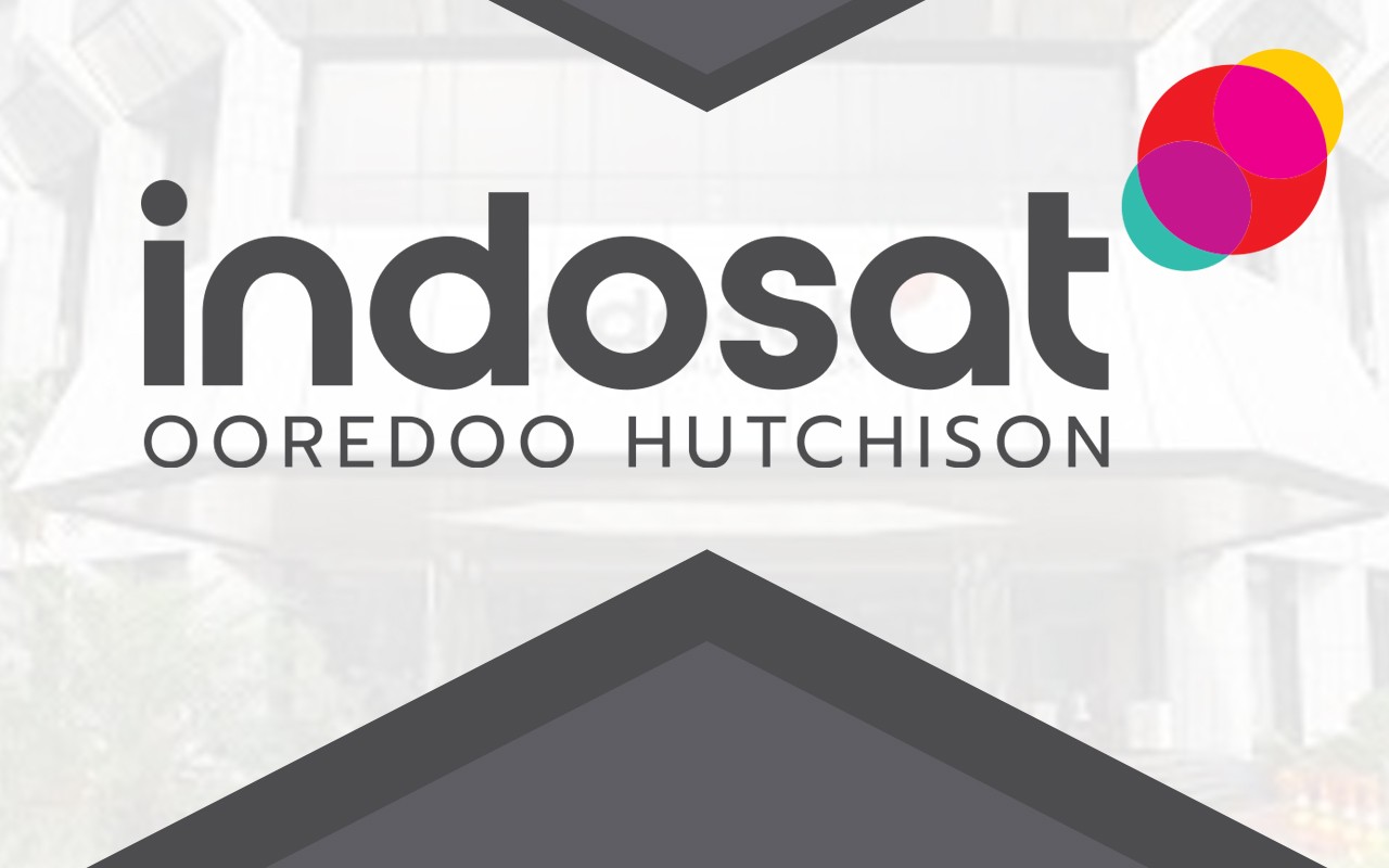 Indosat Ooredoo Hutchishon Logo