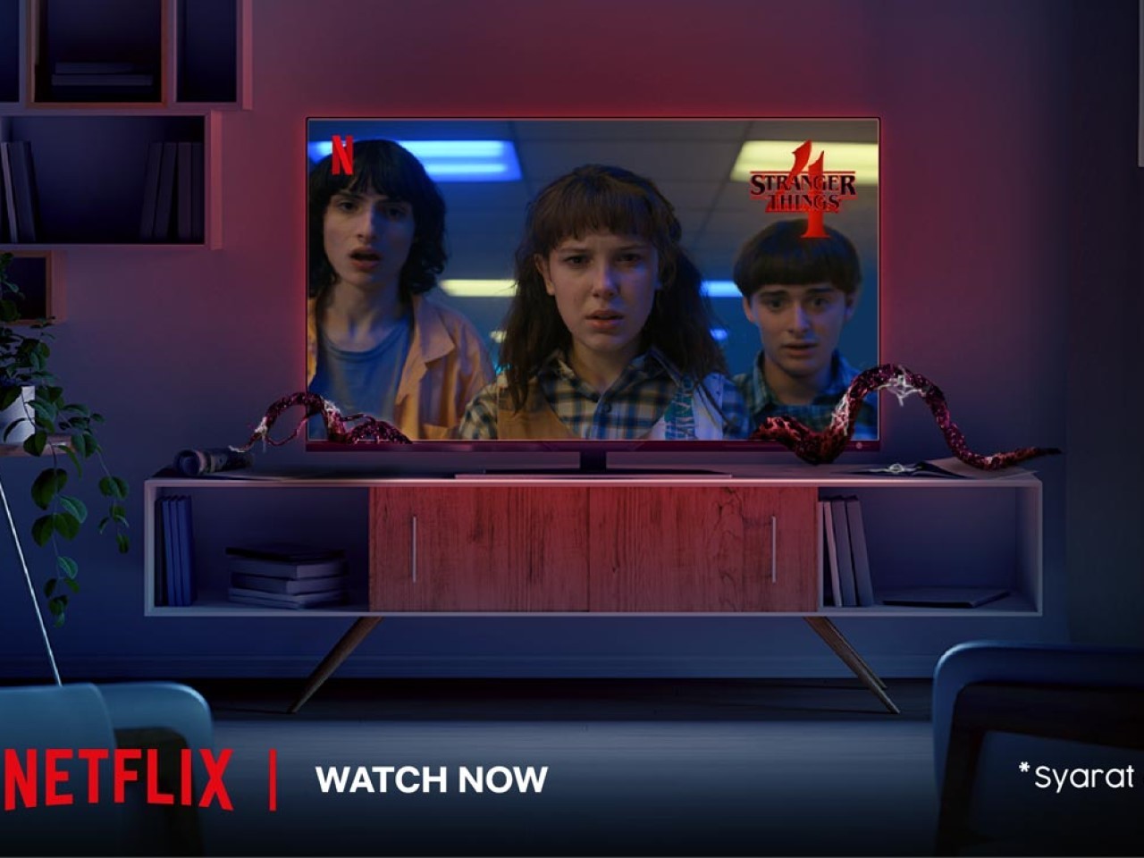 Cara Logout Netflix dari TV Header