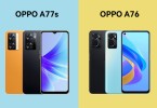 OPPO A77s vs OPPO A76