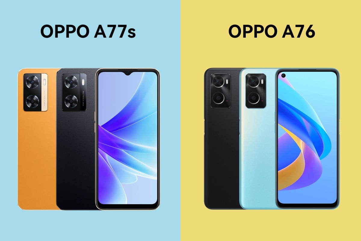 OPPO A77s vs OPPO A76