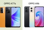 OPPO A77s vs OPPO A96