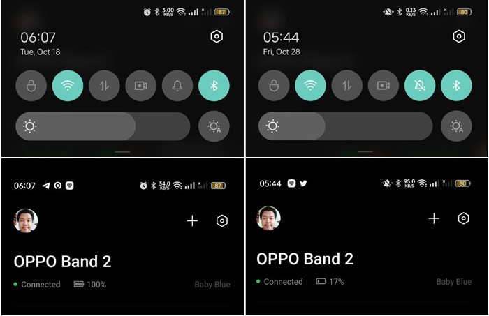 OPPO Band 2 - Battery Time
