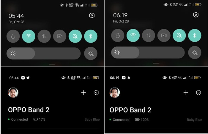 OPPO Band 2 - Charger Time