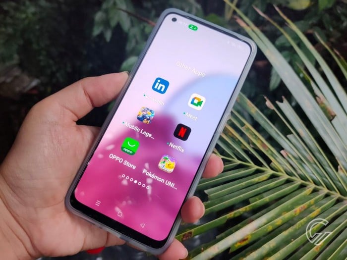 OPPO Reno8 - Simple Mode - Other Apps Handson