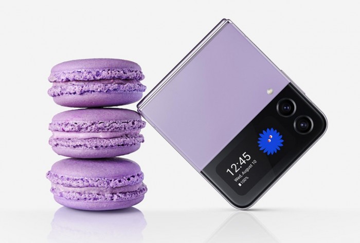 Samsung Galaxy Z Flip4 Varian Ungu