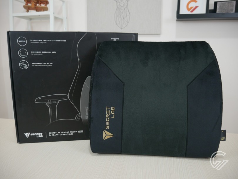 Review Secretlab Lumbar Pillow Pro Bikin Kursi Secretlab Jadi Lebih