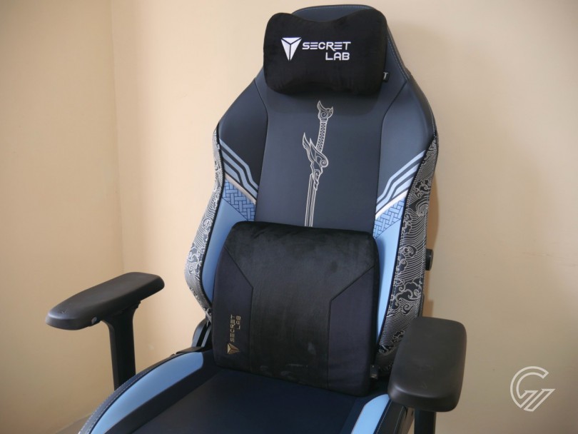 Review Secretlab Lumbar Pillow Pro Bikin Kursi Secretlab Jadi Lebih