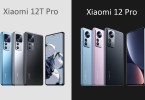 Xiaomi 12T Pro vs Xiaomi 12 Pro