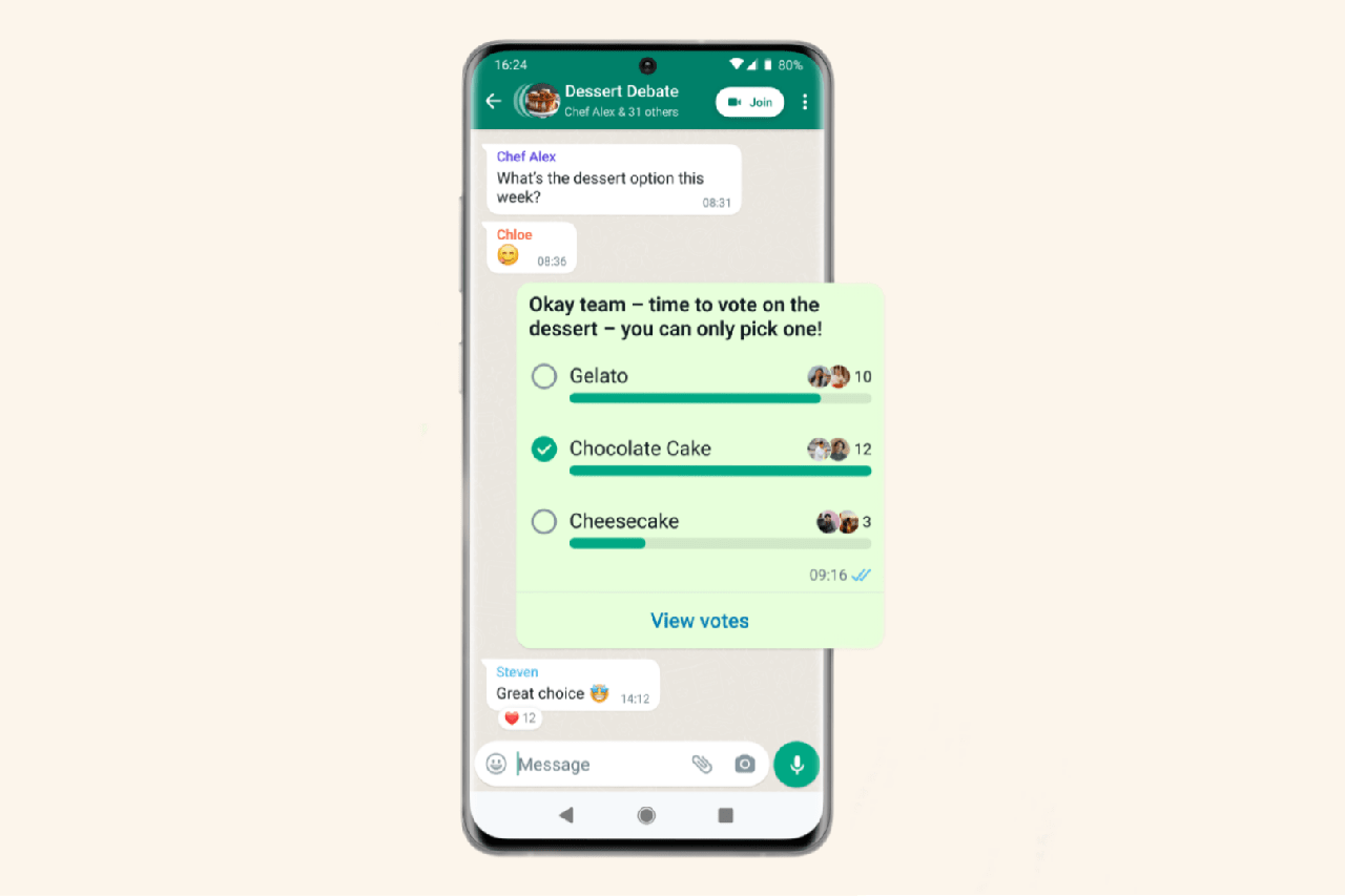 Cara Membuat Polling WhatsApp - Header
