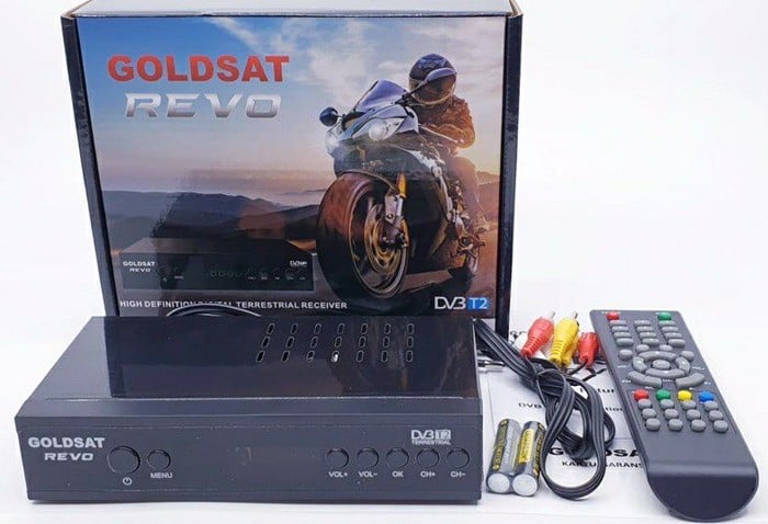 Goldsat REVO DVB T2 STB