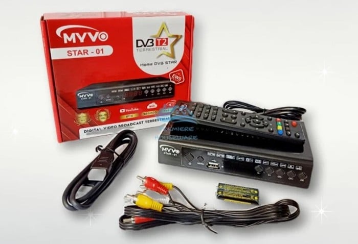 Myvo Star 01 DVB T2