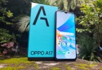 OPPO A17 - Box with screen