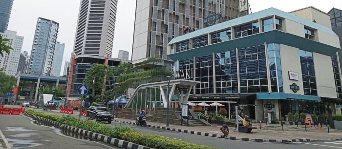 OPPO A17 - Gedung - Panorama
