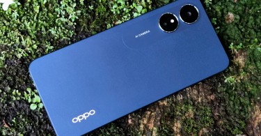 OPPO A17 - Layout