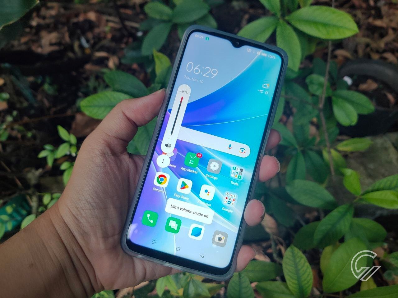 OPPO A77s Ultra Volume Feature