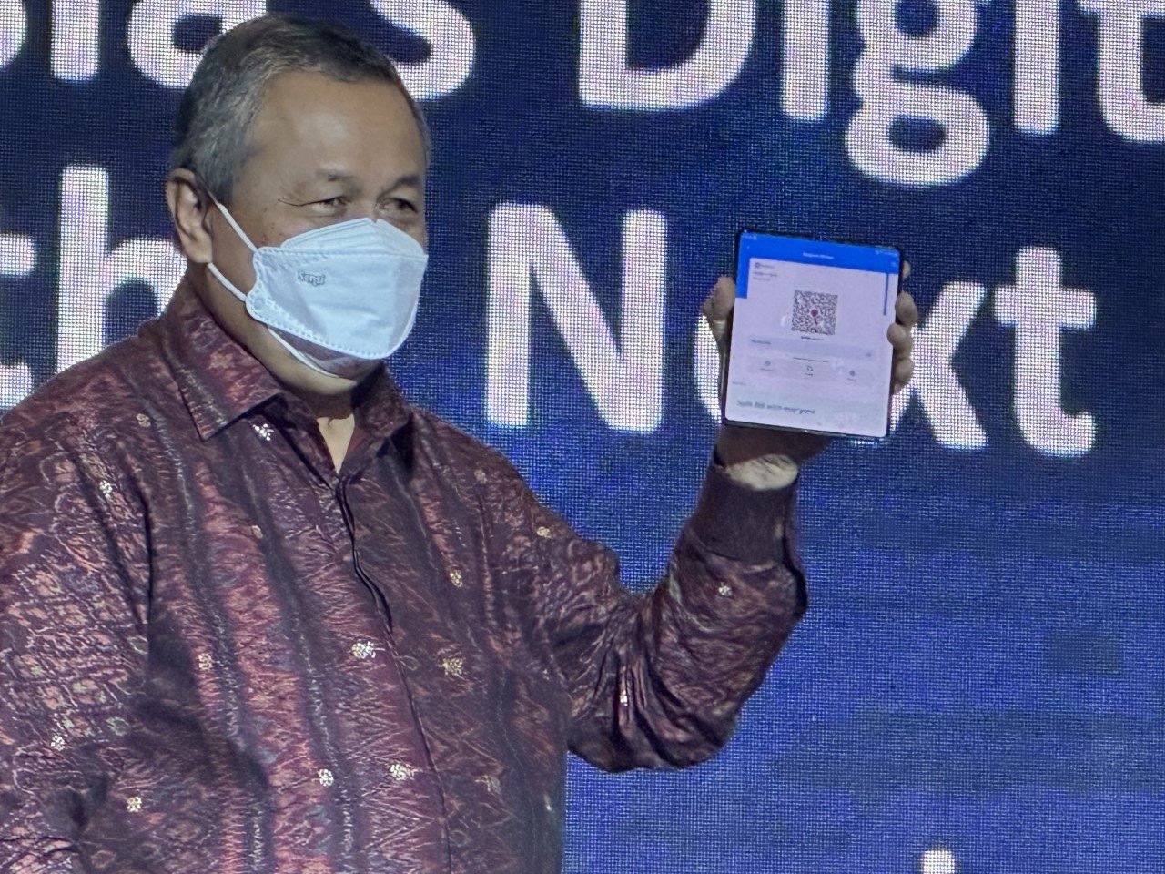 Perry-Warjiyo-Gubernur-BI-resmikan-QRIS-TTS-di-Bali.