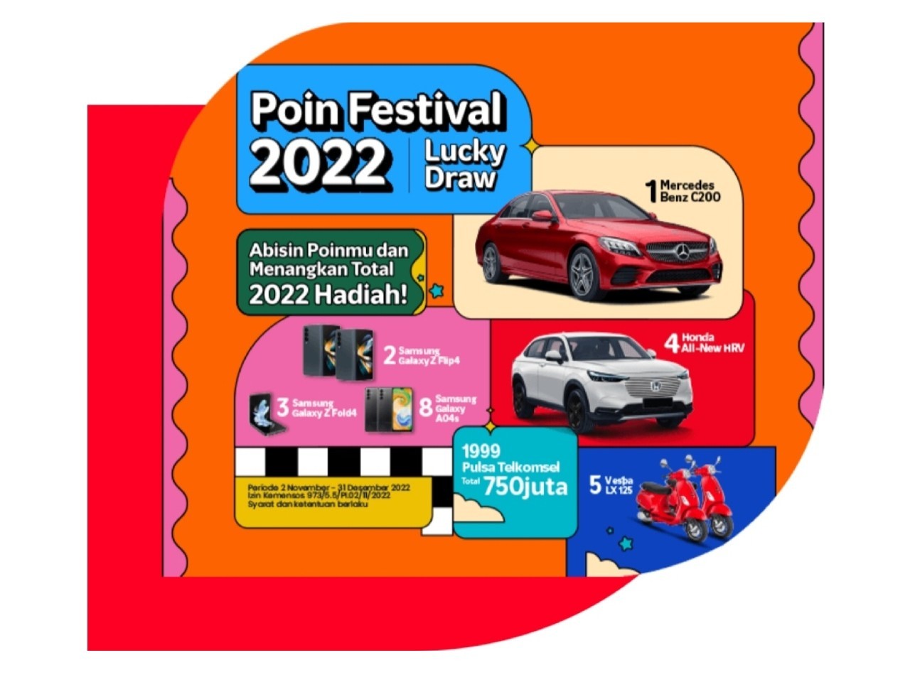 Poin Festival Telkomsel 2022 - Header