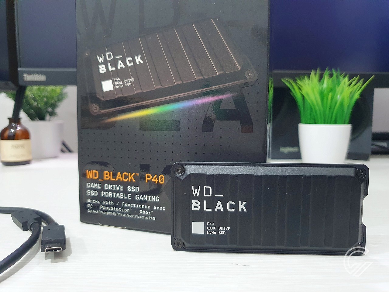Review WD_BLACK P40 Game Drive SSD header
