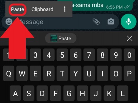 Cara Copy Paste Chat WhatsApp Untuk Salin Pesan Biar Tidak Mengetik Ulang