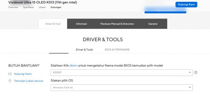 ASUS - Driver Fingerprint - Web Driver Tool