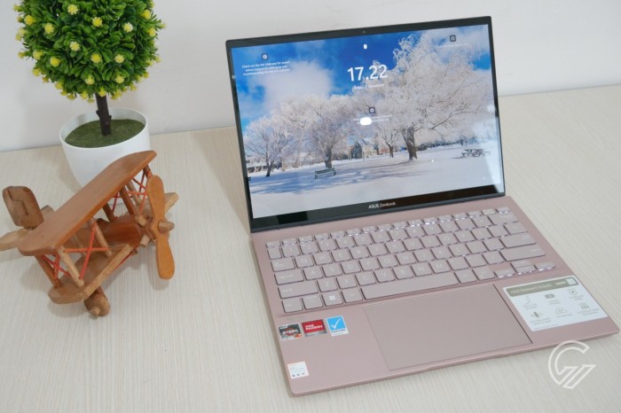 Laptop Tipis Terbaik 2023 - ASUS Zenbook S 13 OLED UM5302