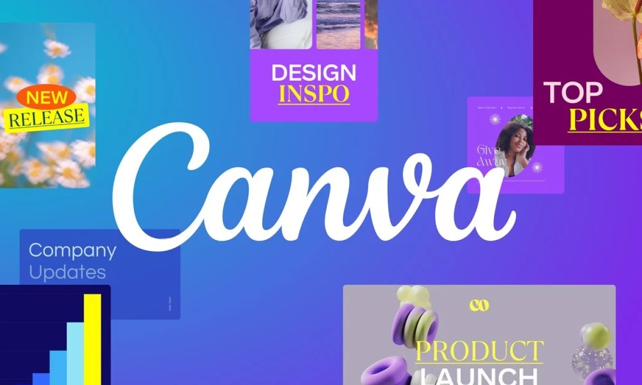 Cara Menambahkan Font di Canva Header