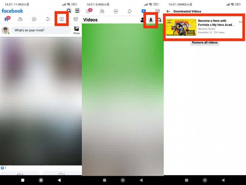 Cara Download Video Facebook Lite Agar Bisa Ditonton Berulang Kali