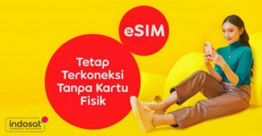 Cara Membeli eSIM Indosat - Header