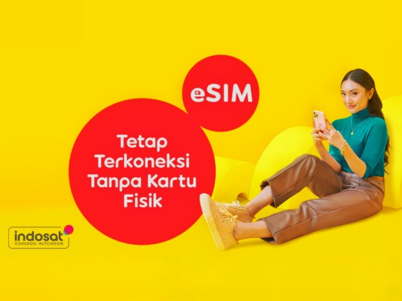 Cara Membeli eSIM Indosat - Header