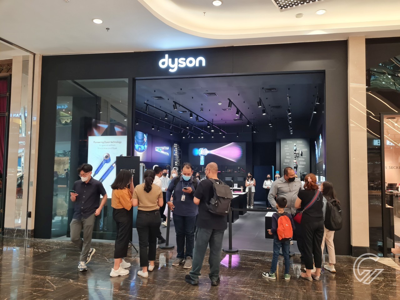 Dyson Demo Store Pondok Indah Mall Jakarta