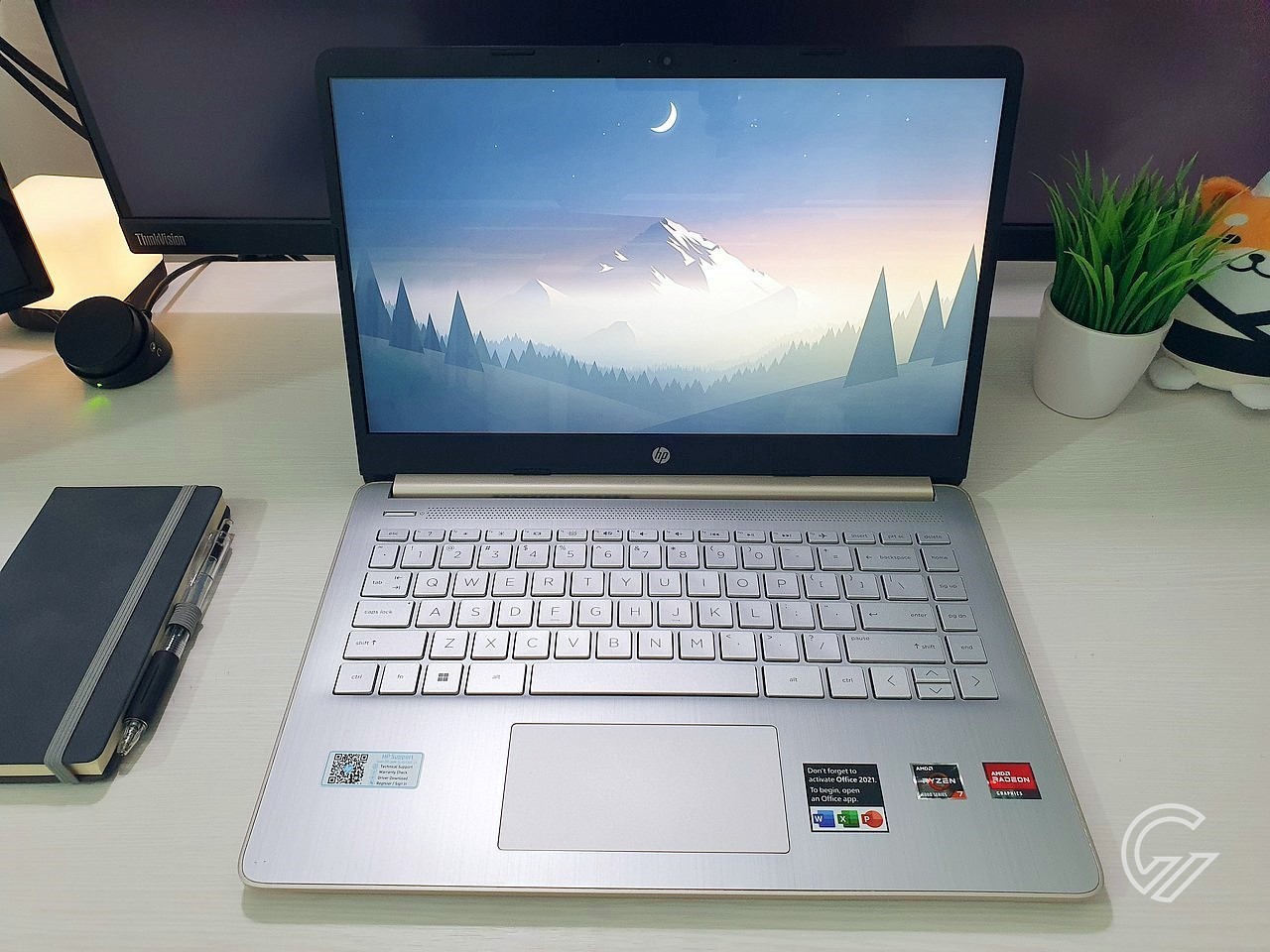 Review HP 14s-fq1037AU – Pas Banget Untuk Pekerja Kantoran