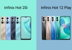 Infinix Hot 20i vs Infinix Hot 12 Play