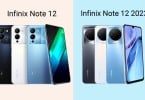 Infinix Note 12 vs Infinix Note 12 2023