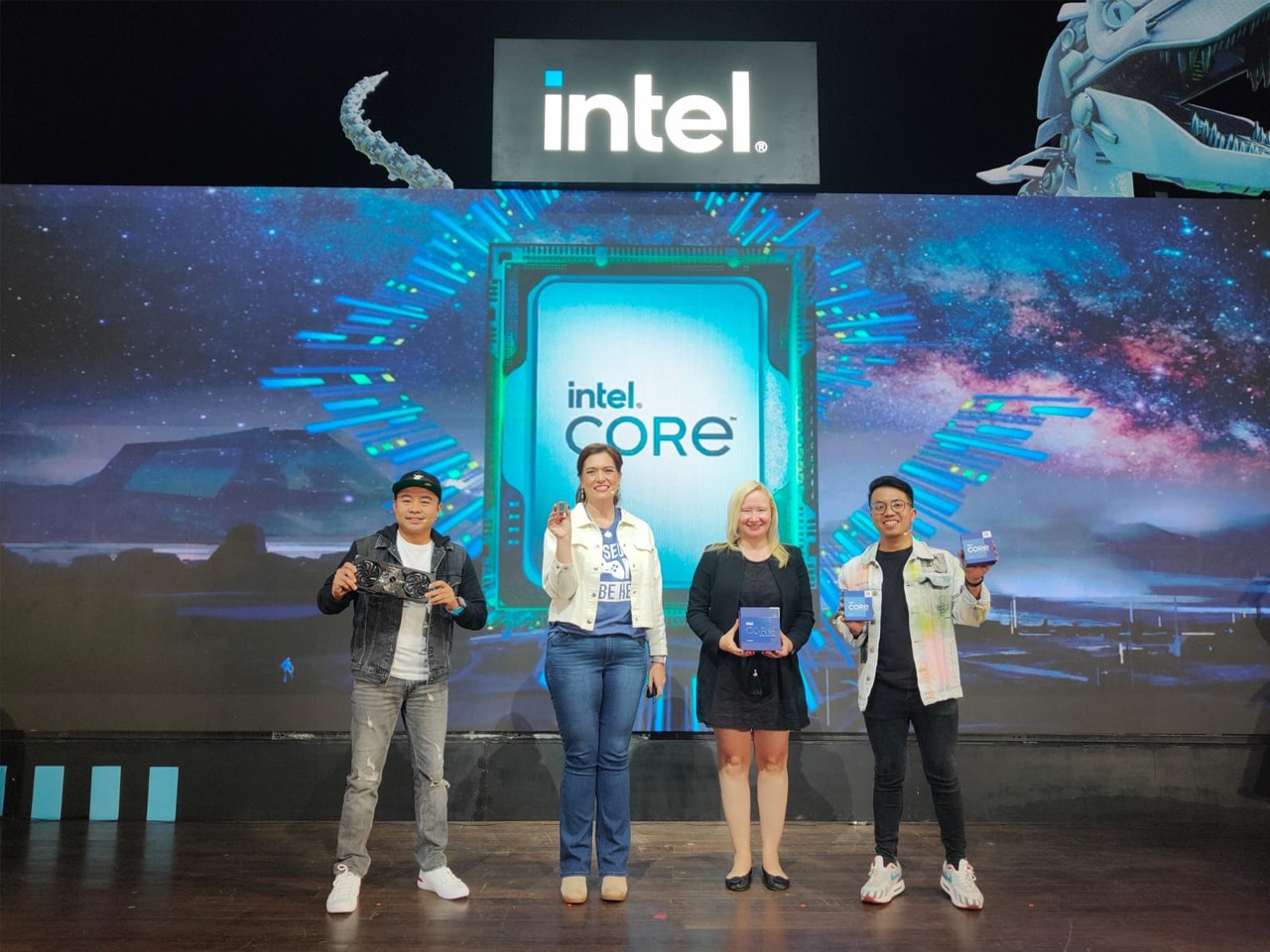 Prosesor Intel Core Gen 13