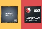 MediaTek Helio G70 vs Qualcomm Snapdragon 665