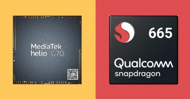 MediaTek Helio G70 vs Qualcomm Snapdragon 665