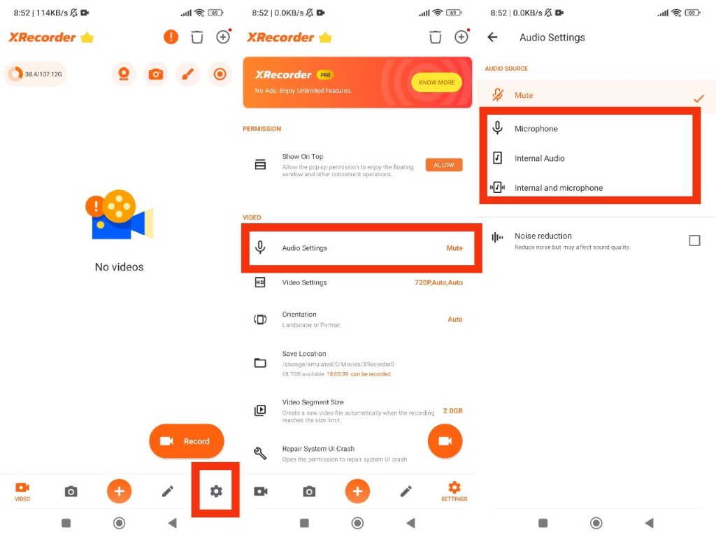 Bingung? Ini Cara Mengatasi Merekam Layar Gak Ada Suaranya