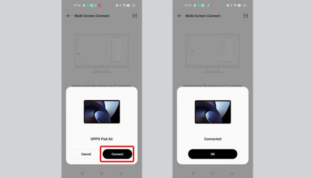 Multi Screen Connect Apps Cara Menggunakan Fitur Multi Screen Connect di OPPO Pad Air