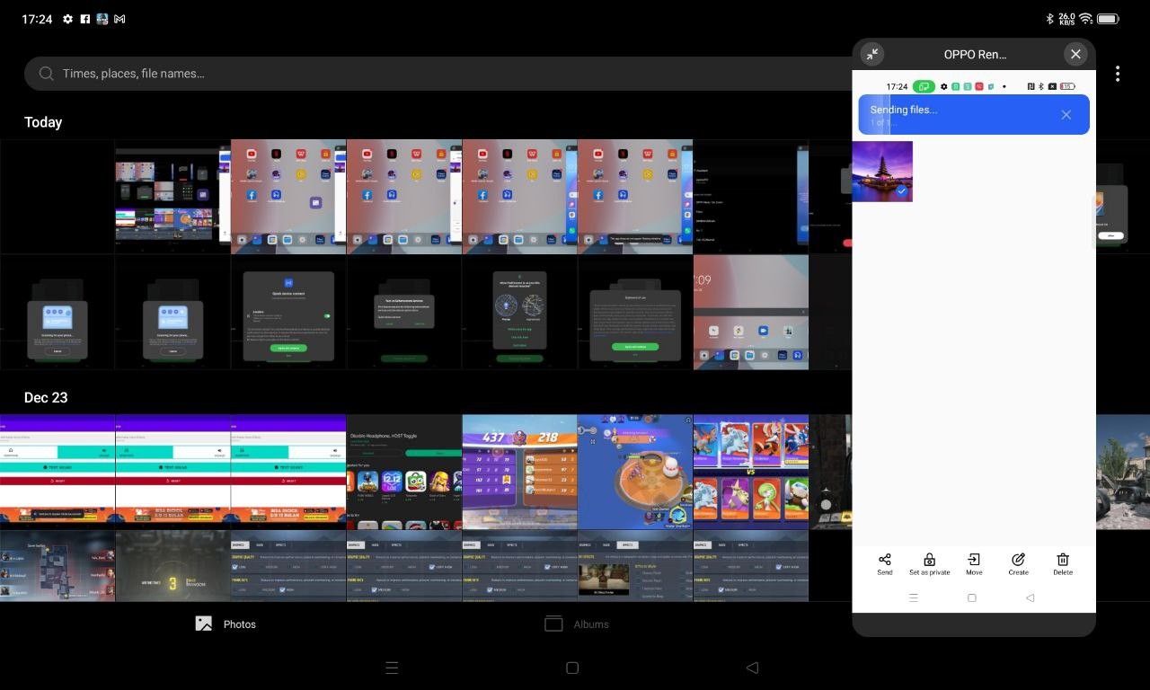 Cara Menggunakan Fitur Multi Screen Connect di OPPO Pad Air