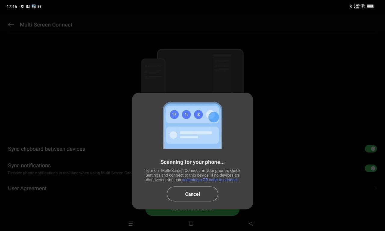 Cara Menggunakan Fitur Multi Screen Connect di OPPO Pad Air