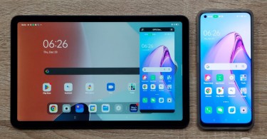 OPPO Pad Air Multi Screen Connect Feature